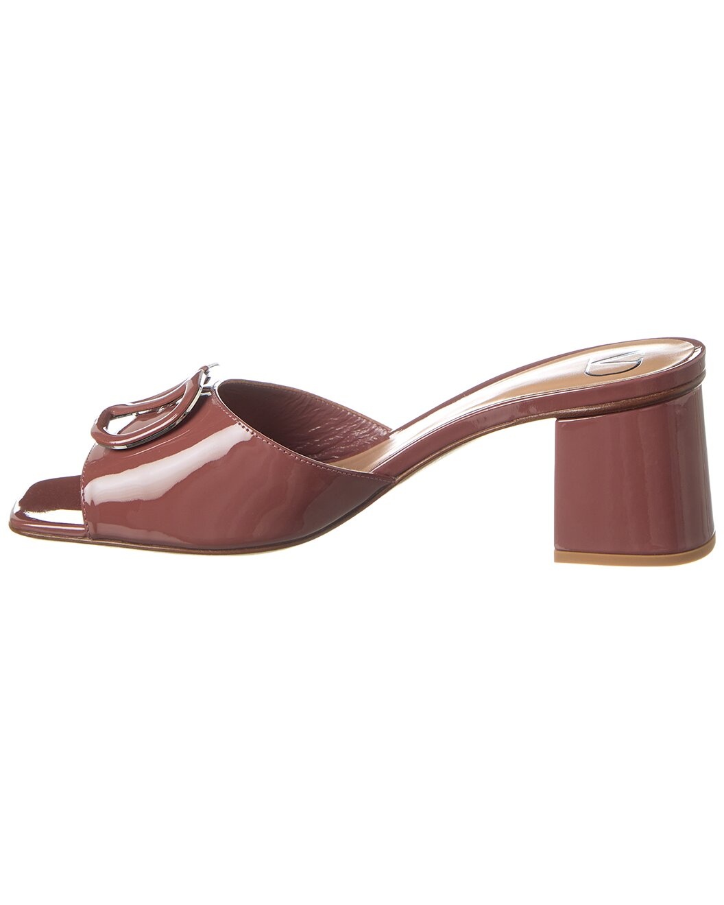 Valentino VLogo 60 Patent Sandal - 2