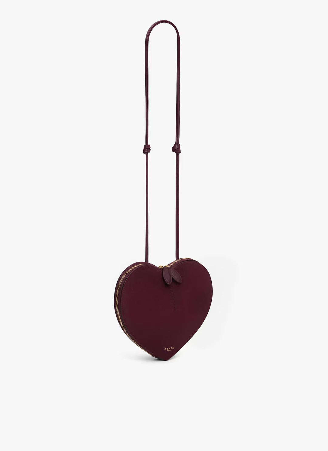 Le Coeur Suede Goatskin And Shiny Goatskin Leather - 2