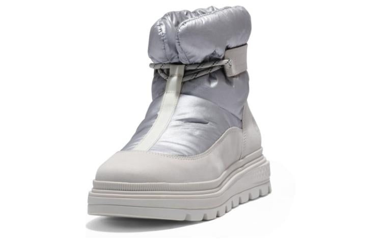 (WMNS) Timberland Greenstride Ray City Puffer Boots 'White' A5NMQ - 3