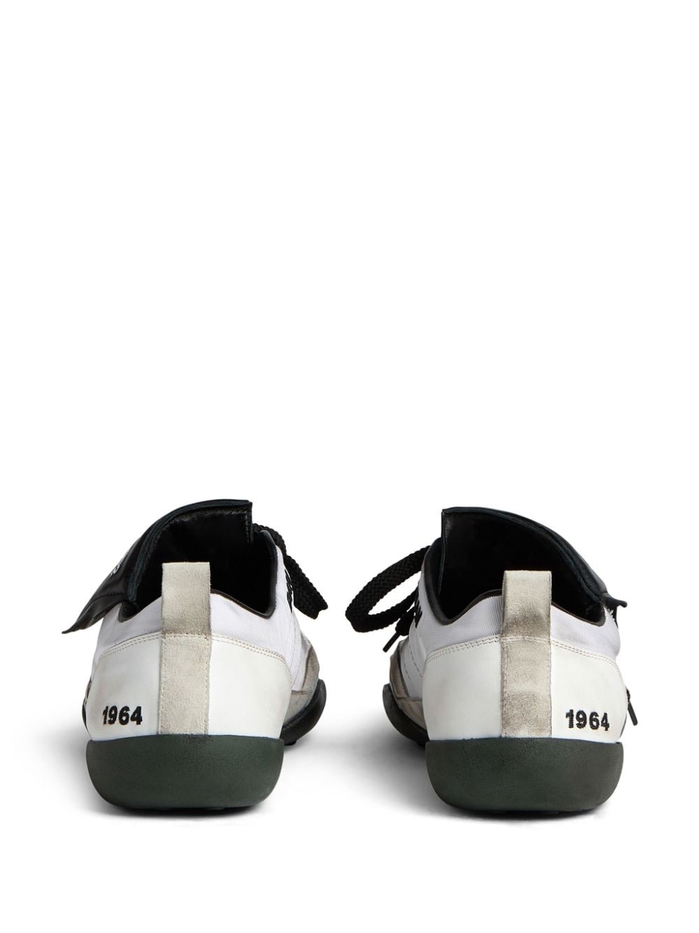 maple-leaf leather sneakers - 3