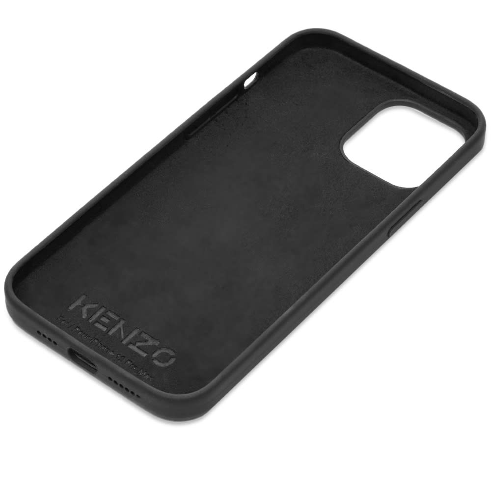 Kenzo Sport Logo iPhone 12 Pro Max Case - 3