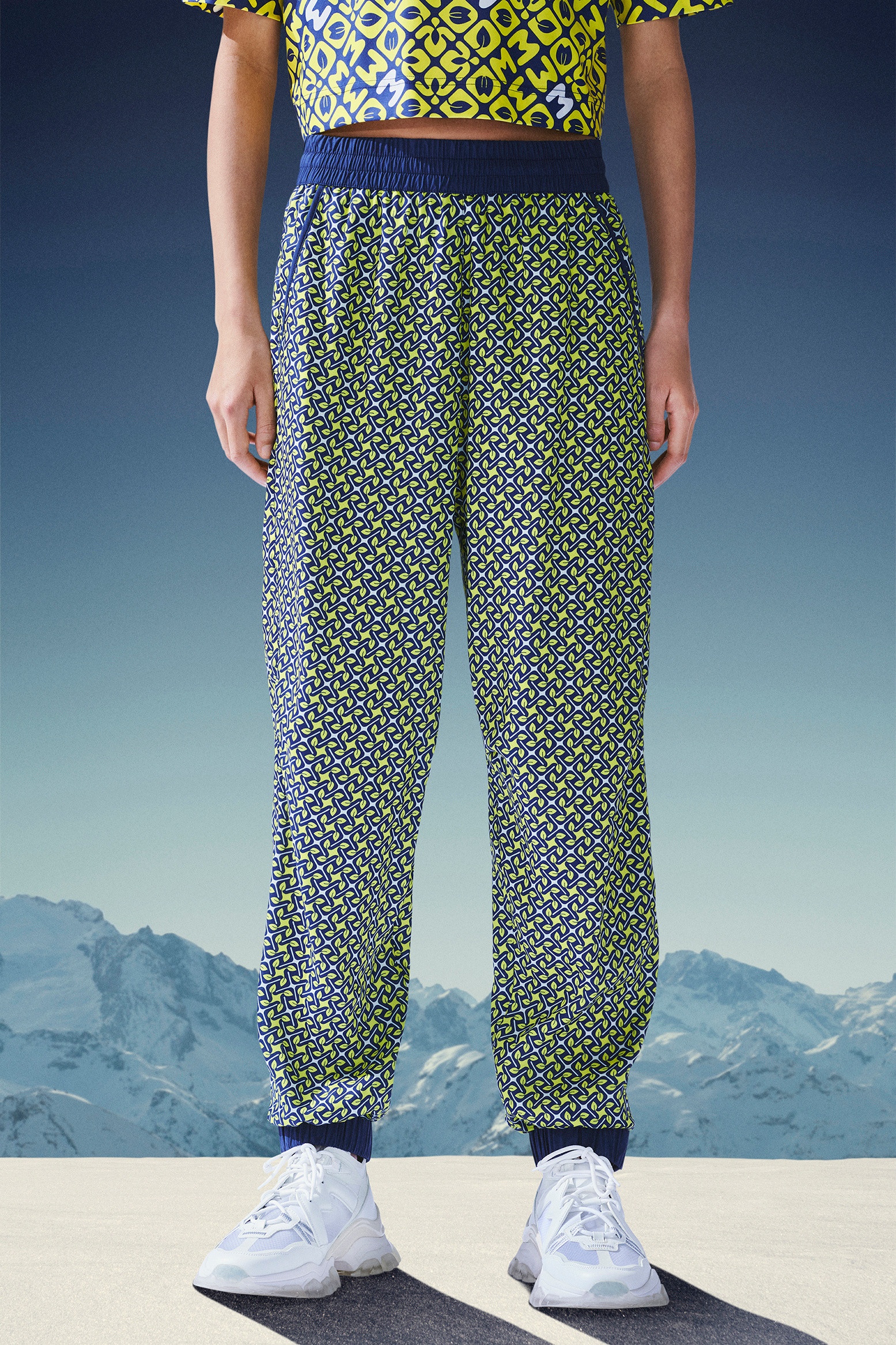 Printed sweatpants - 3