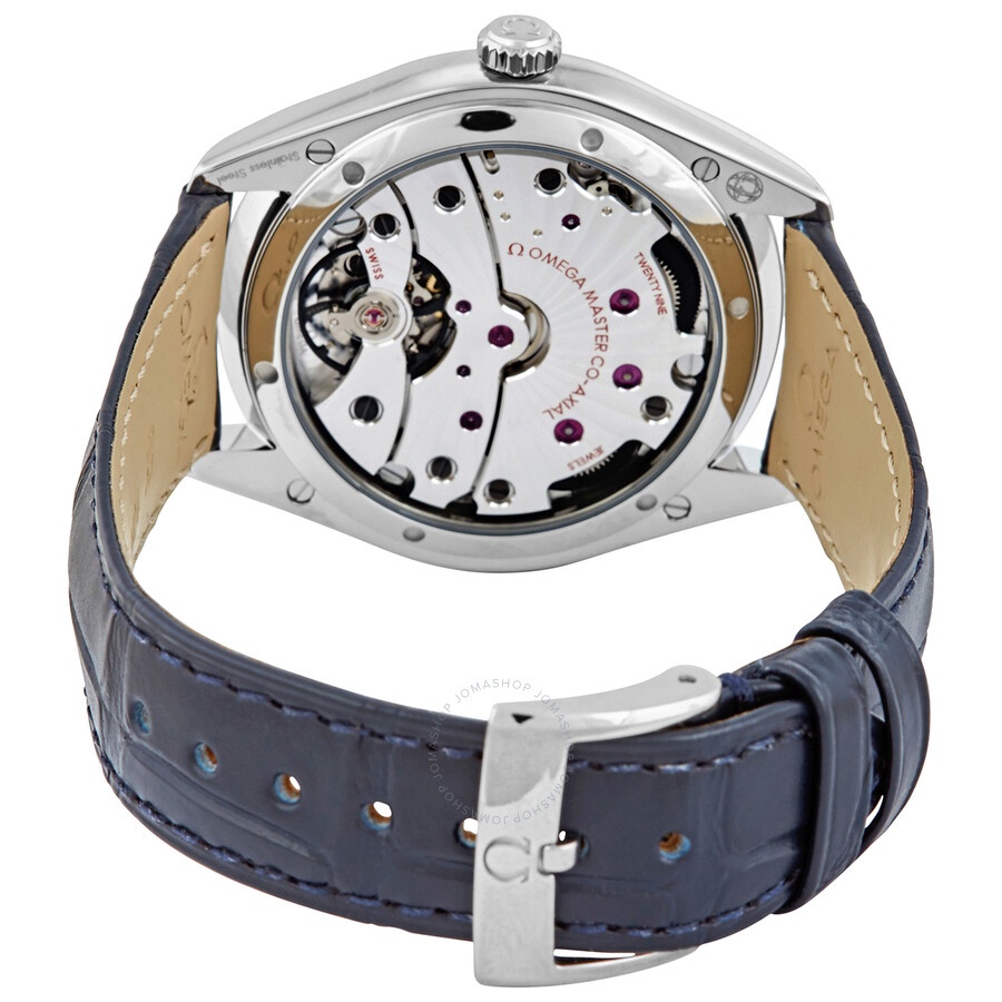 Omega De Ville Chronometer Blue Dial Men's Watch 435.13.40.21.03.001 - 3