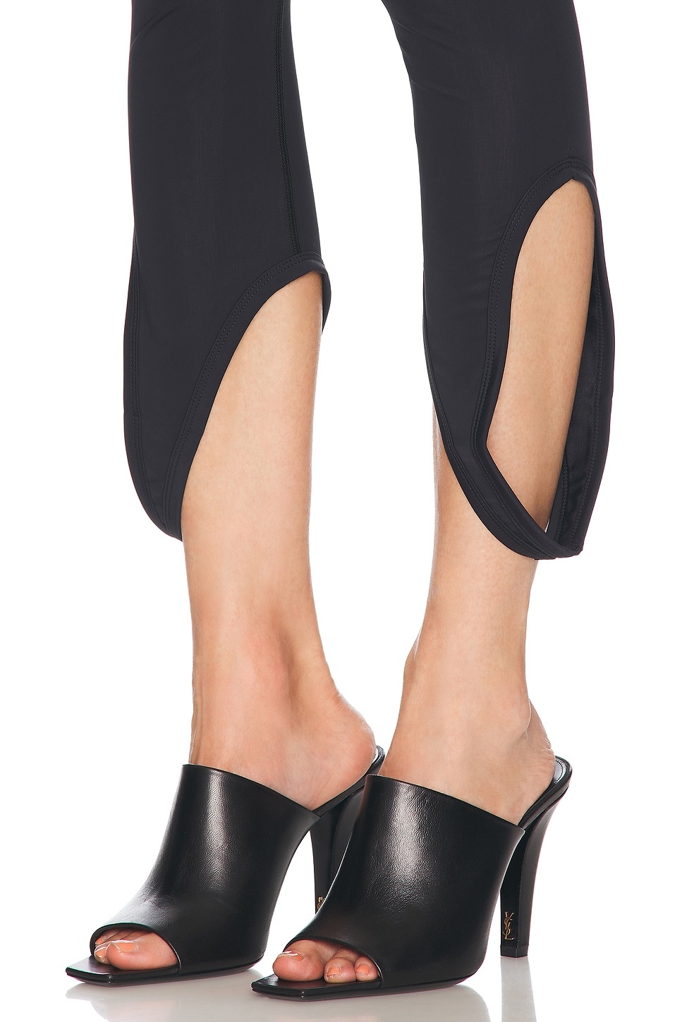 Reversed Tech Jersey Capri - 6