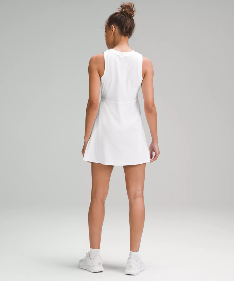 lululemon Grid-Texture Sleeveless Tennis Dress outlook