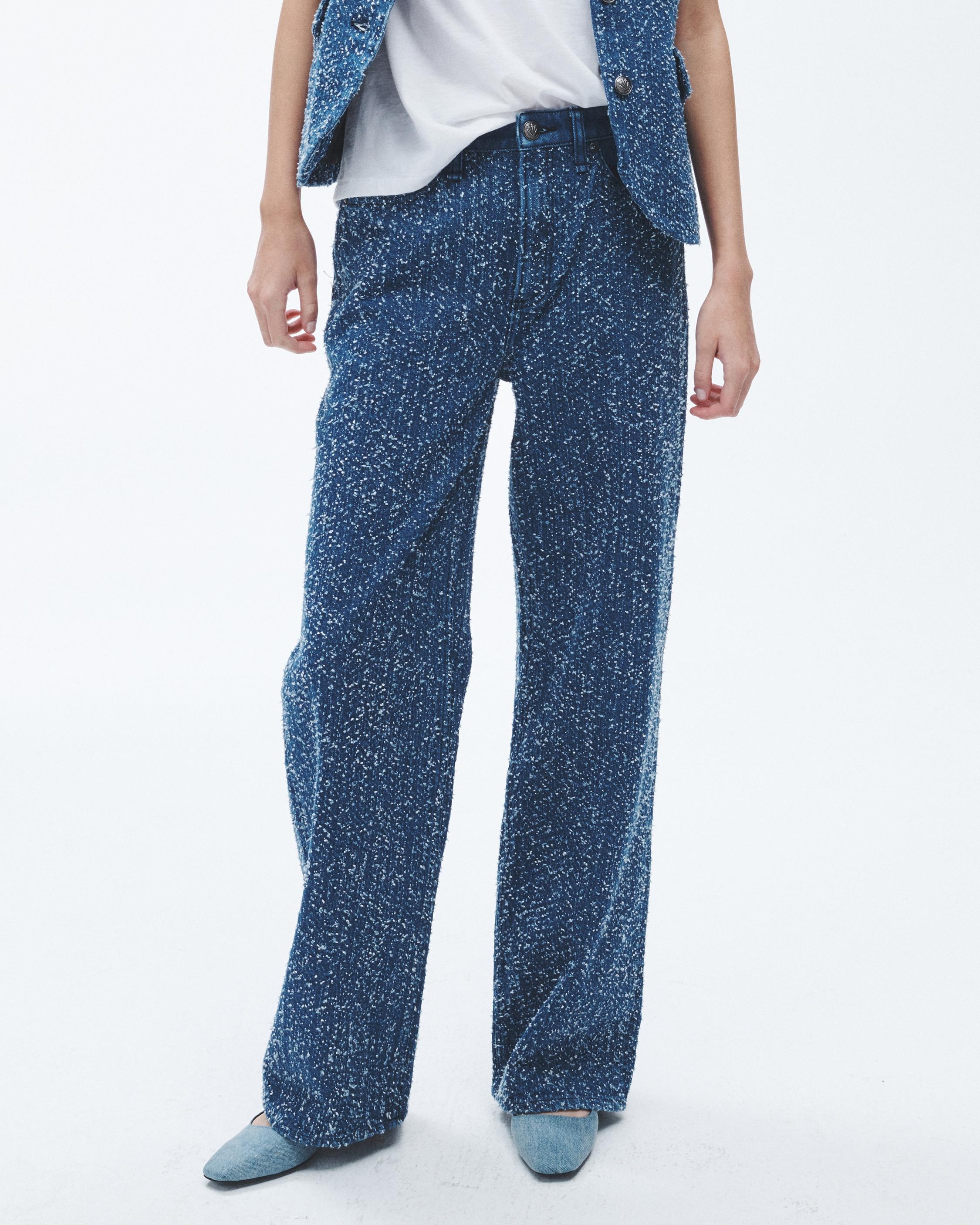 Logan Wide-Leg - Medium Tweed
Mid-Rise Lightweight Rigid Jean - 3