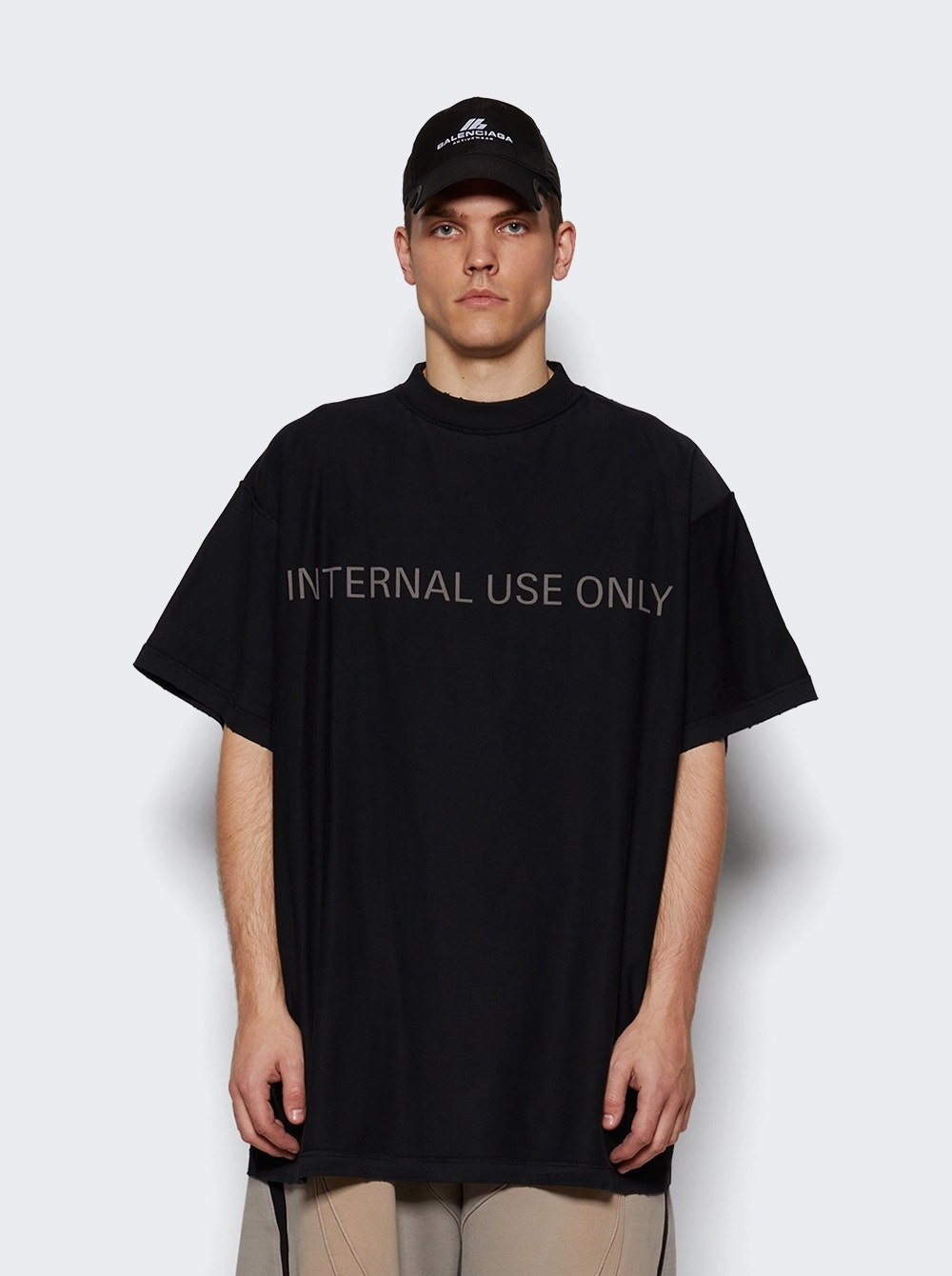 Inside Out Tee Faded Black - 3