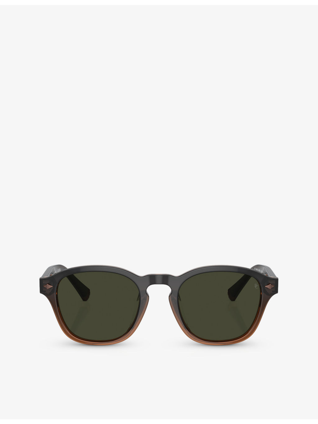 BC4006S round-frame acetate sunglasses - 1