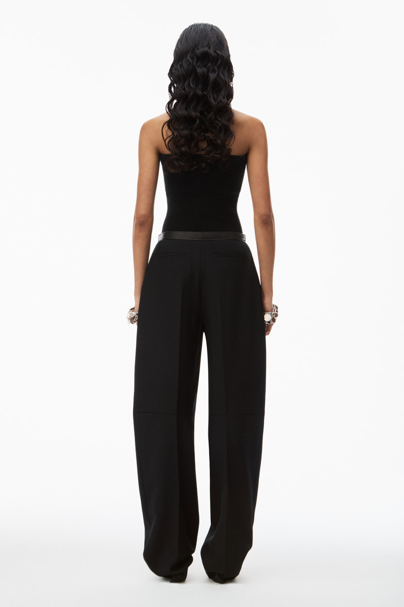 merino wool ribbed tube top 4