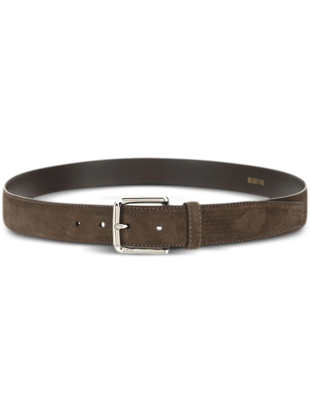 square buckle belt - 1