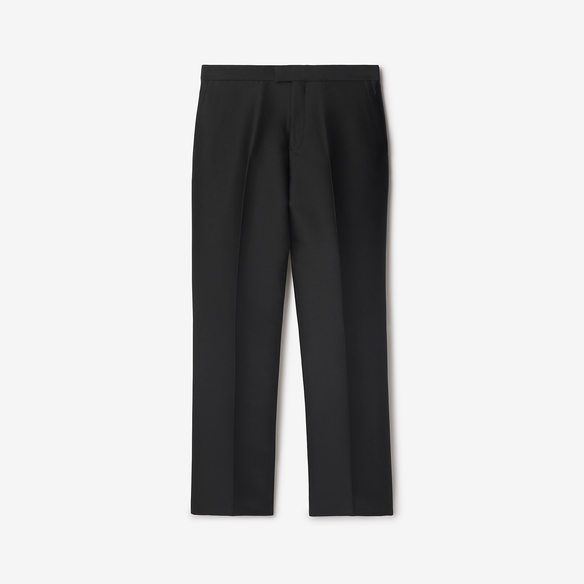 Wool Silk Tailored Trousers - 1