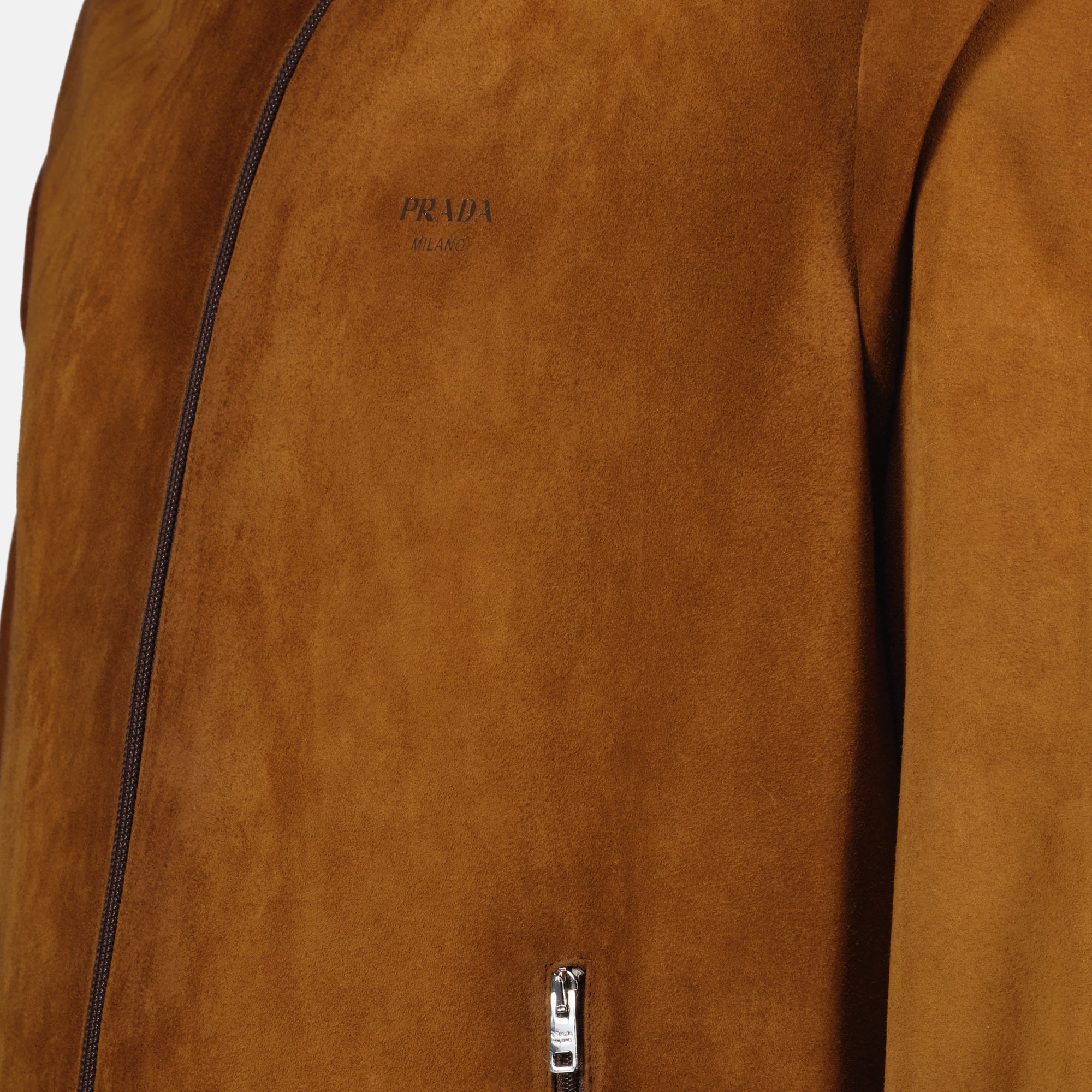 Blouson en veau velours - 9