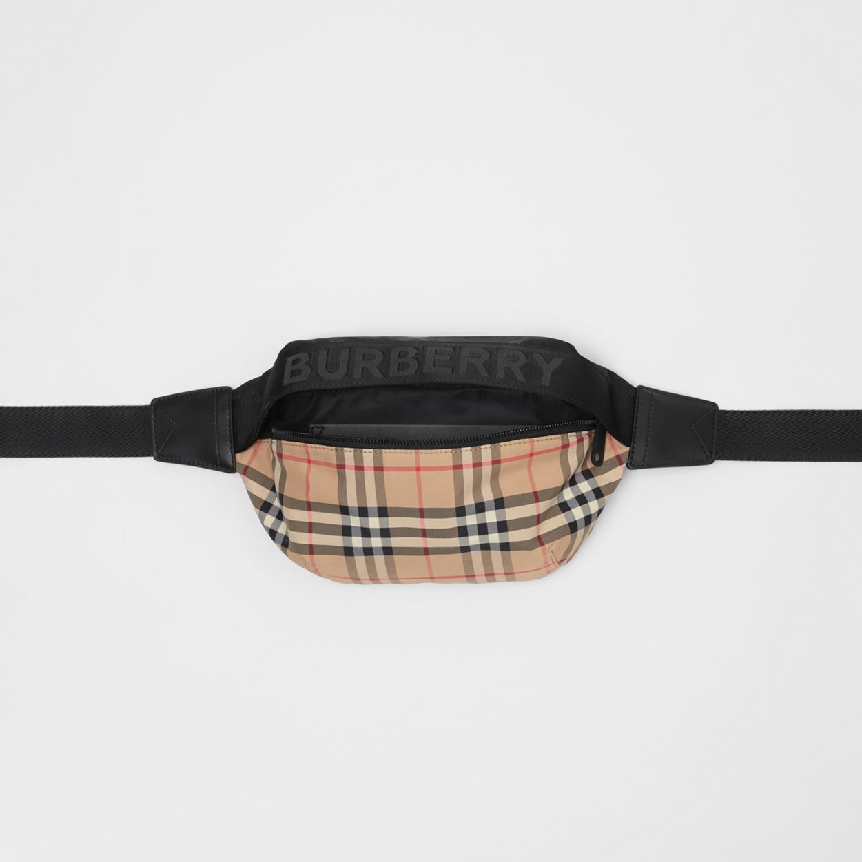 Vintage Check Nylon Sonny Bum Bag - 6