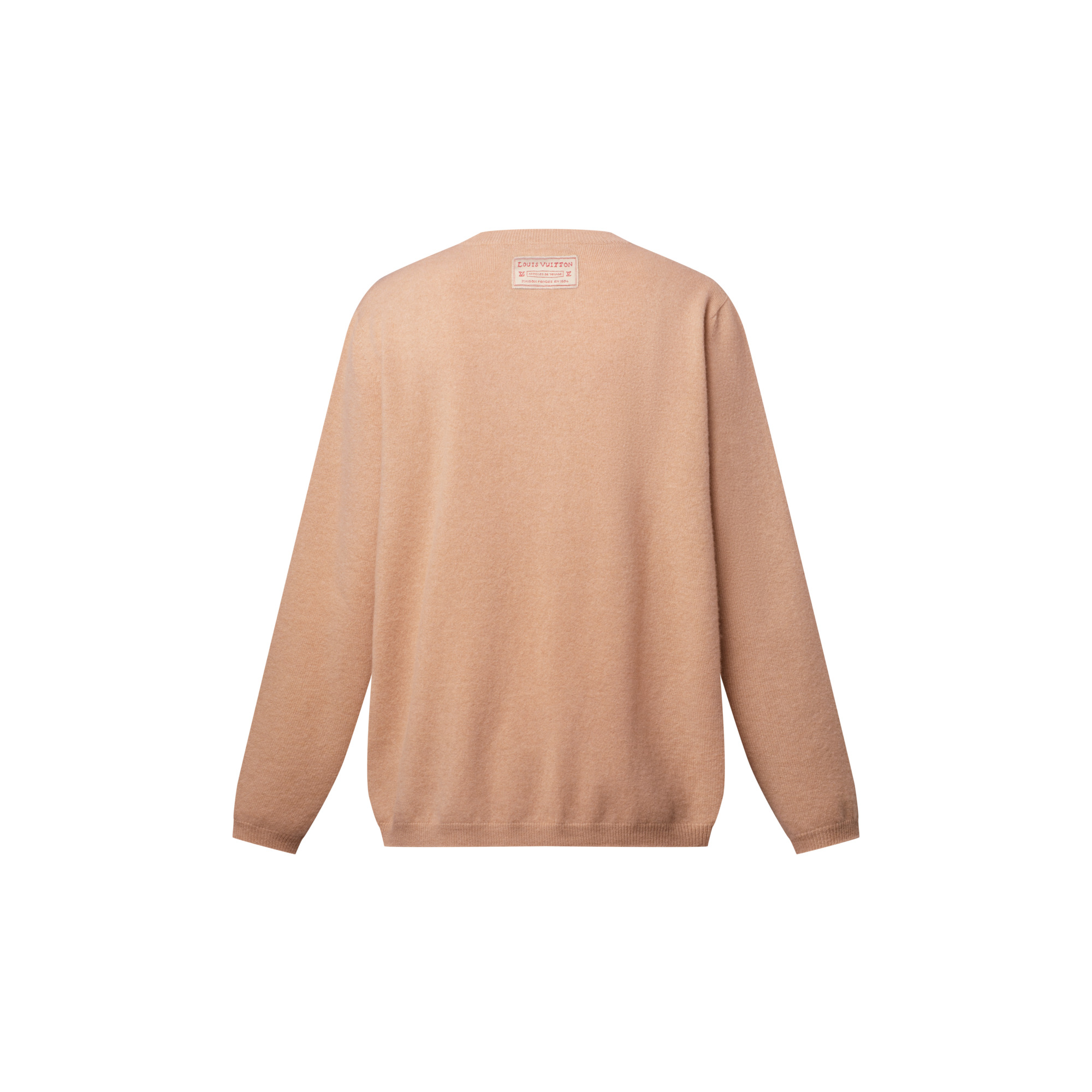 Seamless Cashmere Pullover - 3