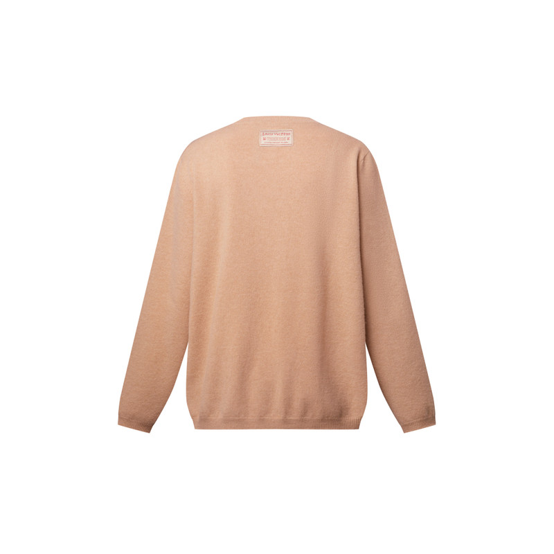 Seamless Cashmere Pullover 3