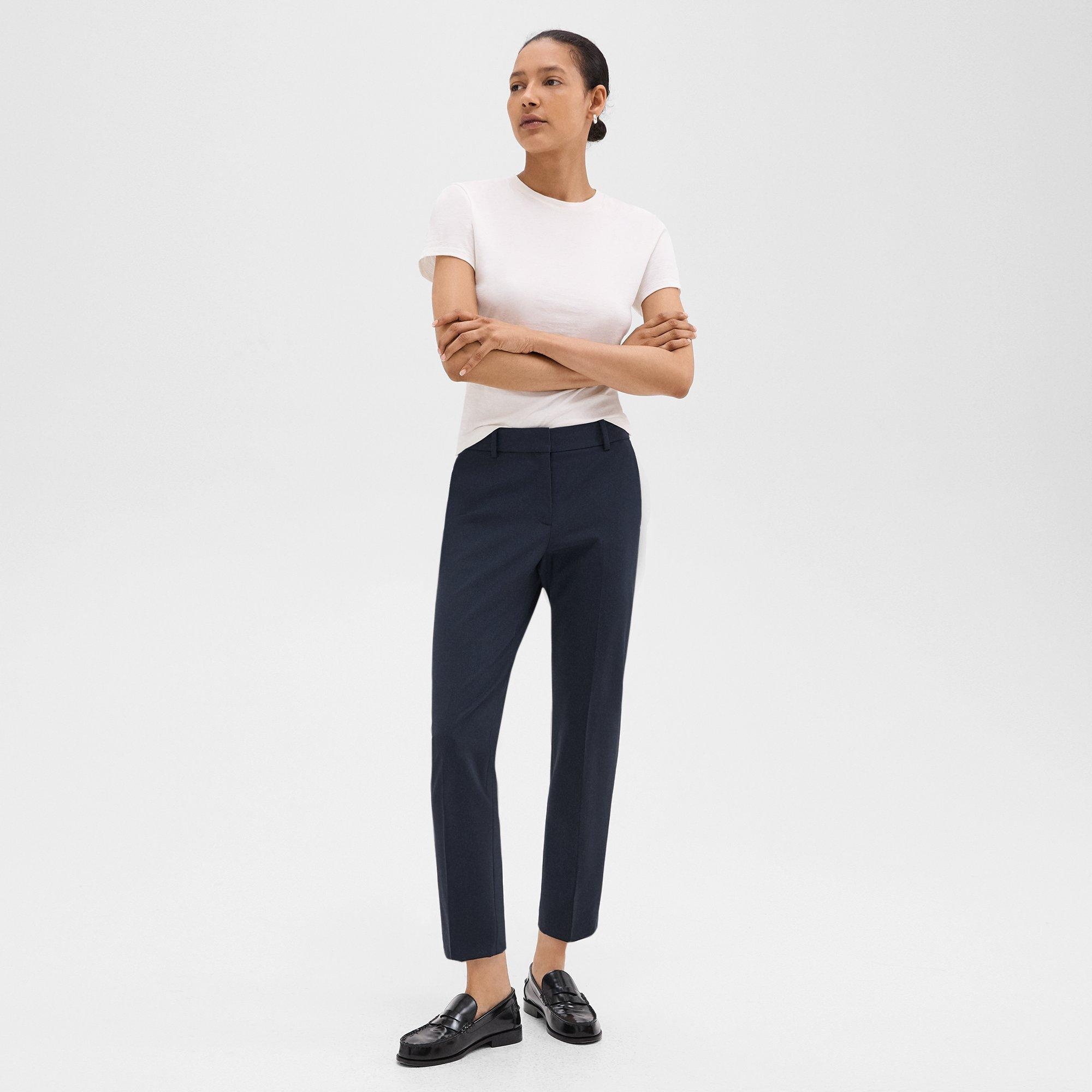 Treeca Pant in Good Wool - 2