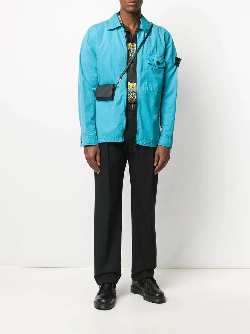 KENZO straight-leg tailored trousers outlook