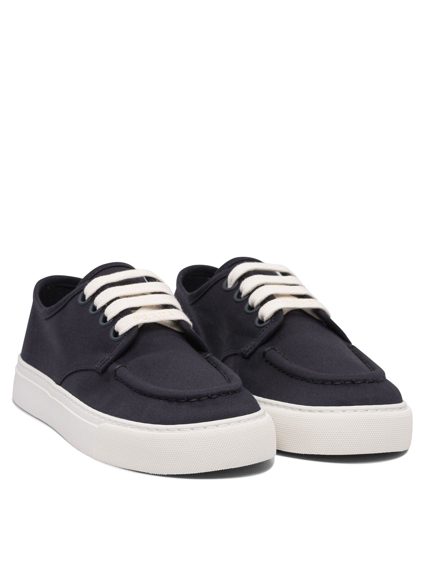 Prada Leather Sneakers - 2