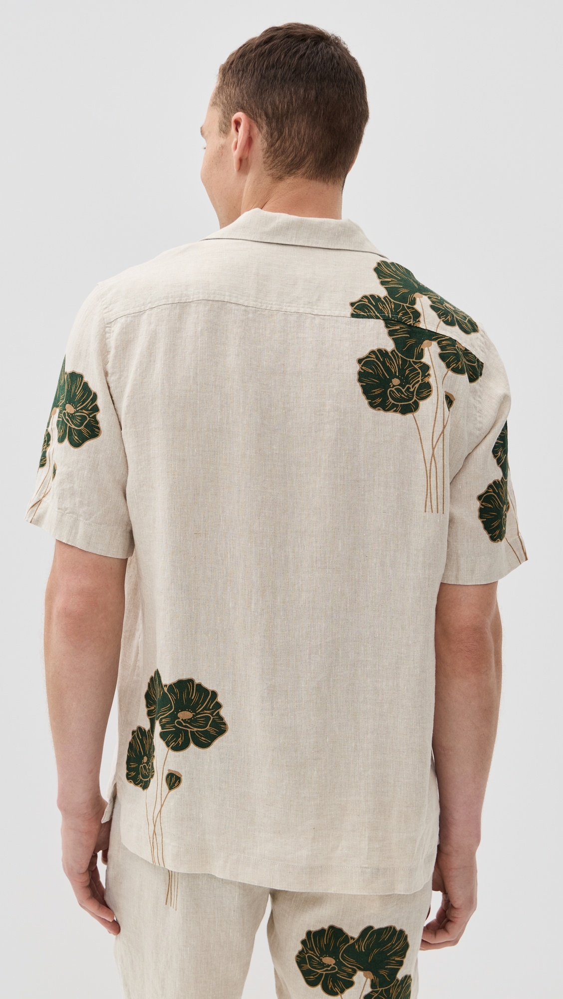 Roberto Linen Short Sleeve Shirt - 2