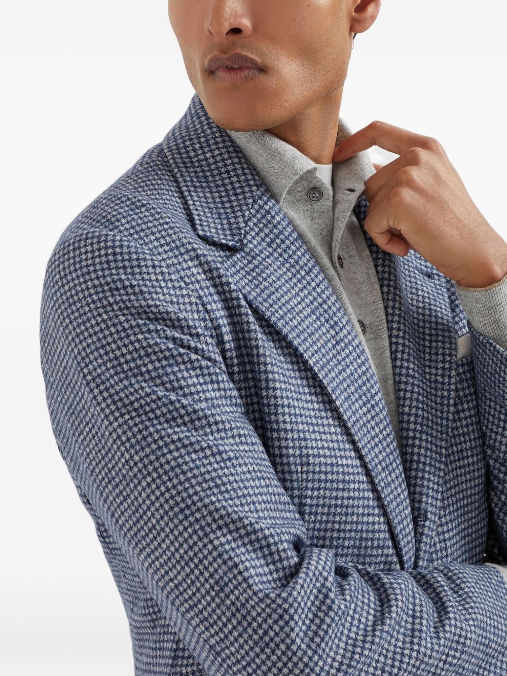 dogtooth blazer - 6