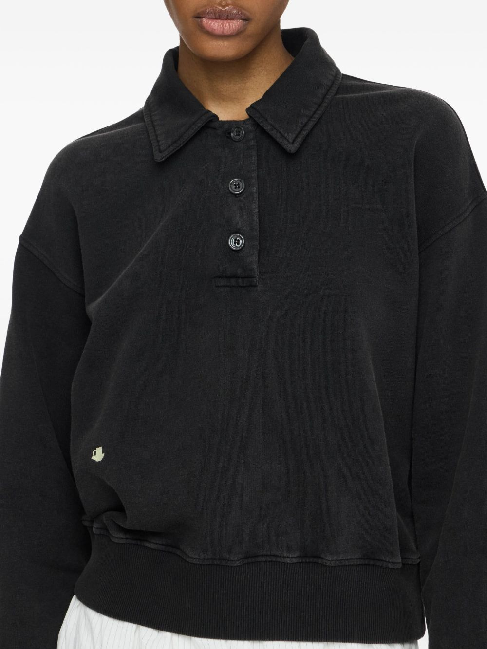 cotton polo top - 6