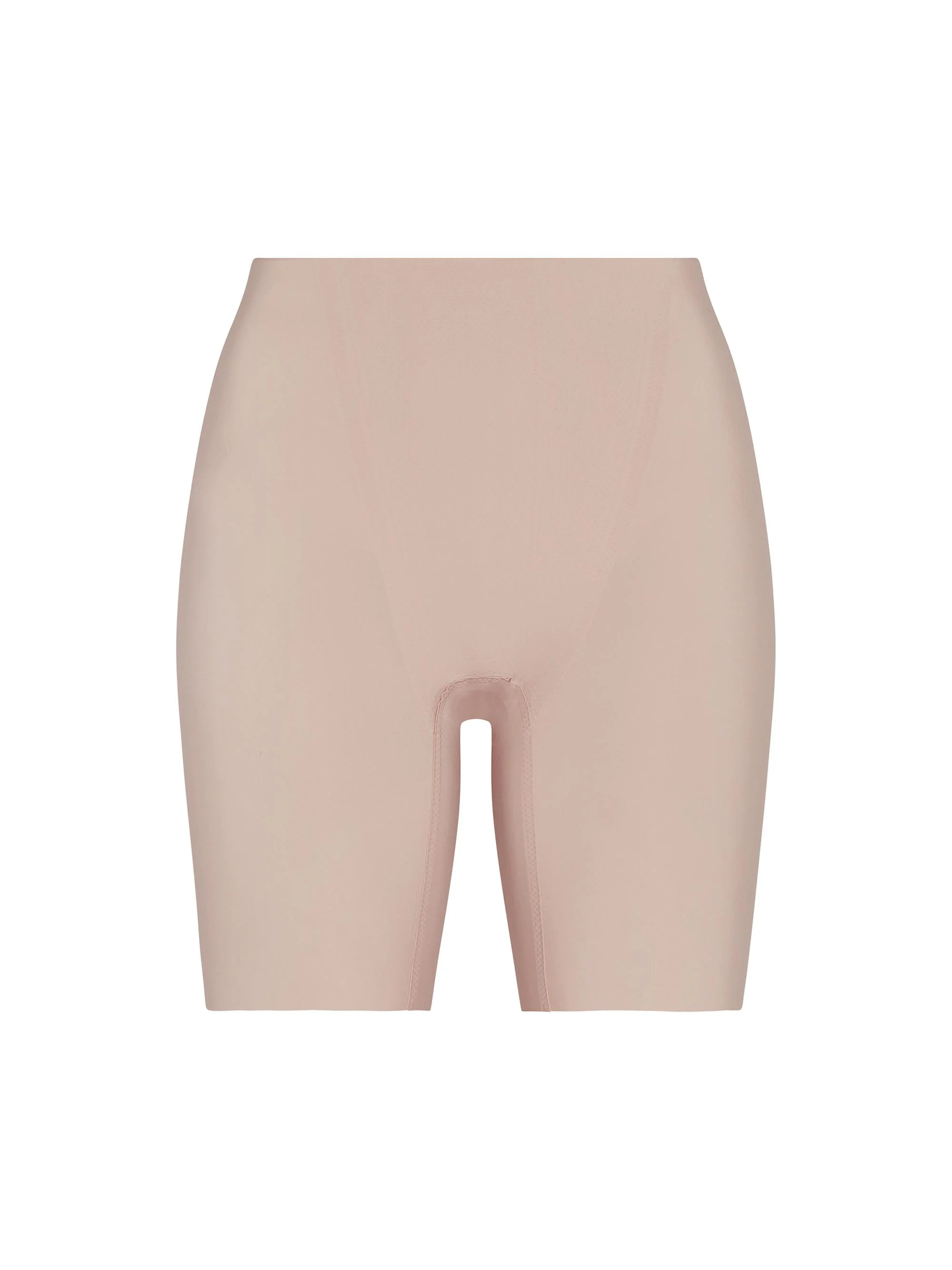 Women's Zone Smoothing Shorts - Beige - 1