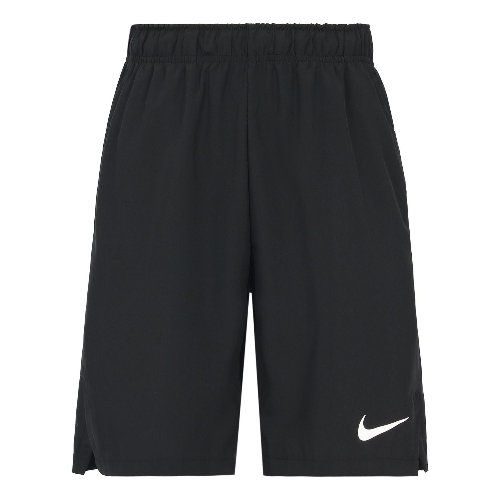 Nike Dri-FIT 9 Solid Color Woven Training Sports Shorts Black DM6618-010 - 1