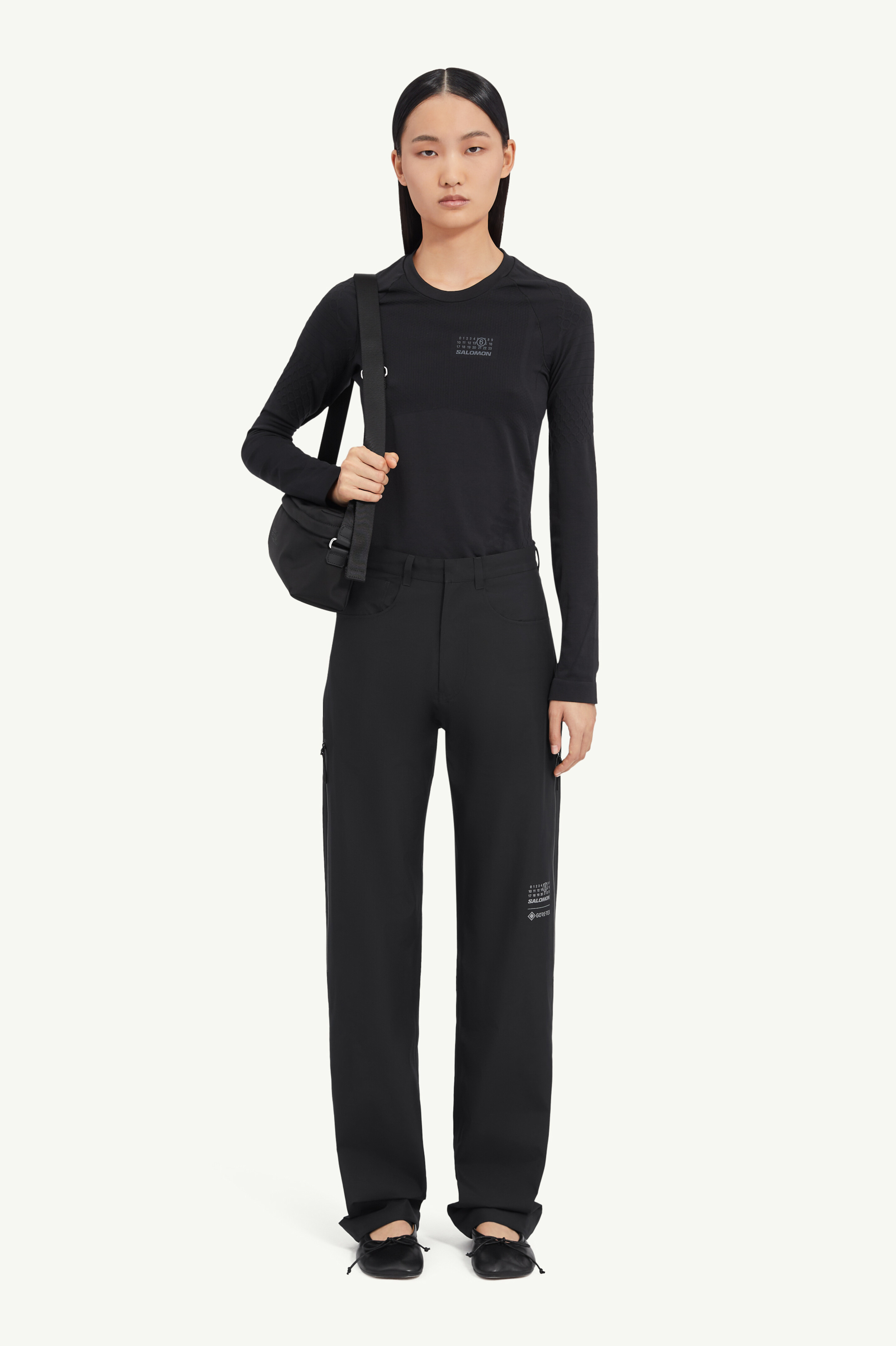 MM6 x Salomon GORE-TEX 5-pockets trousers - 2