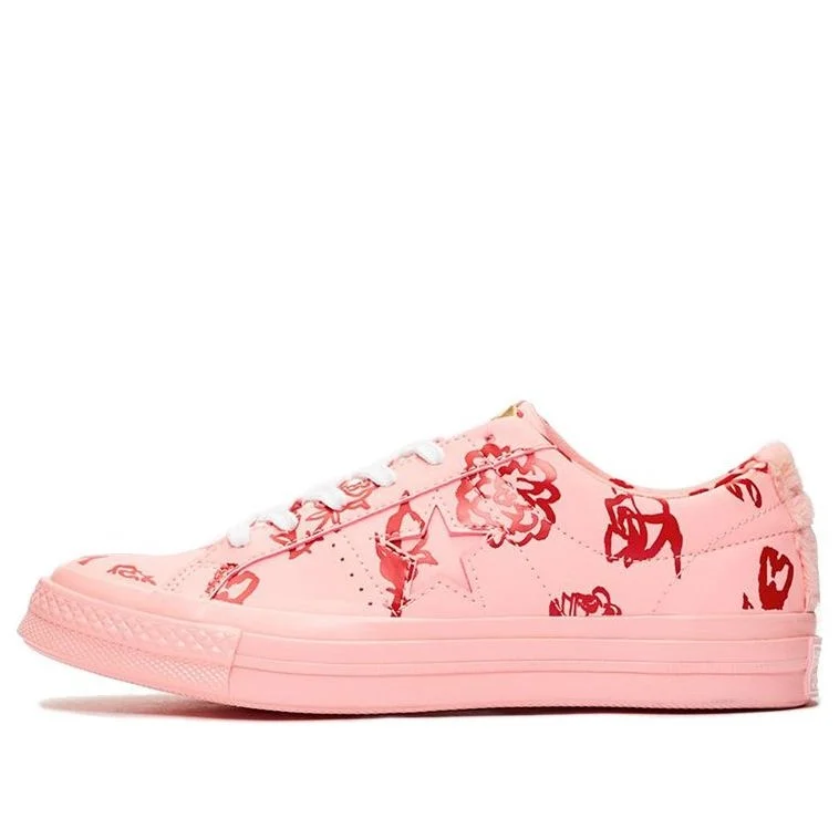 (WMNS) Converse Shrimps x One Star Low 'Powder Pink' 563838C - 1
