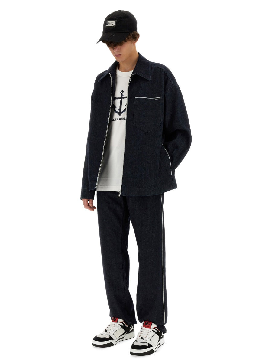 Dolce & Gabbana Men Cimosed Jeans - 2