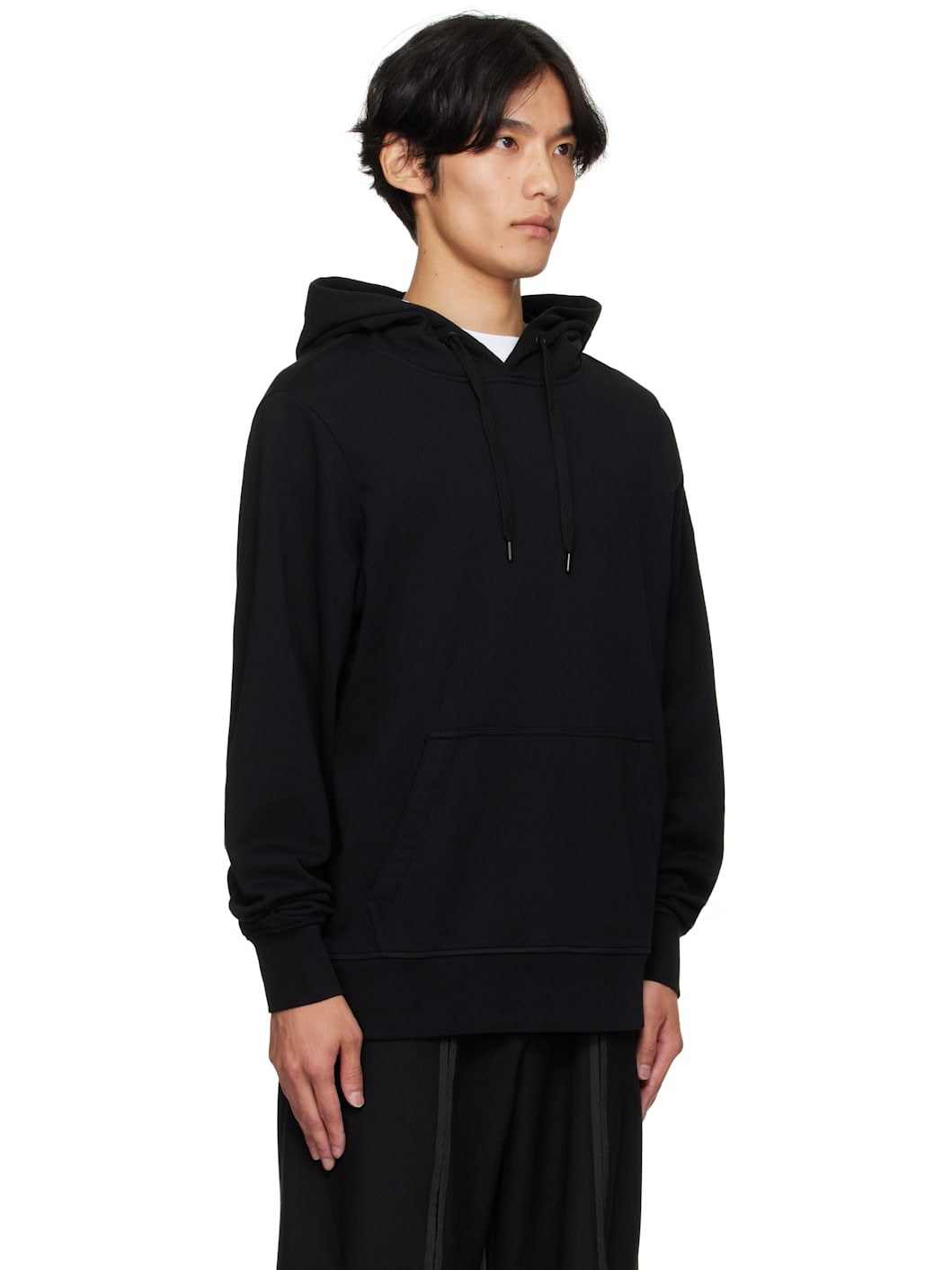 Black Sleeve Logo Hoodie - 2