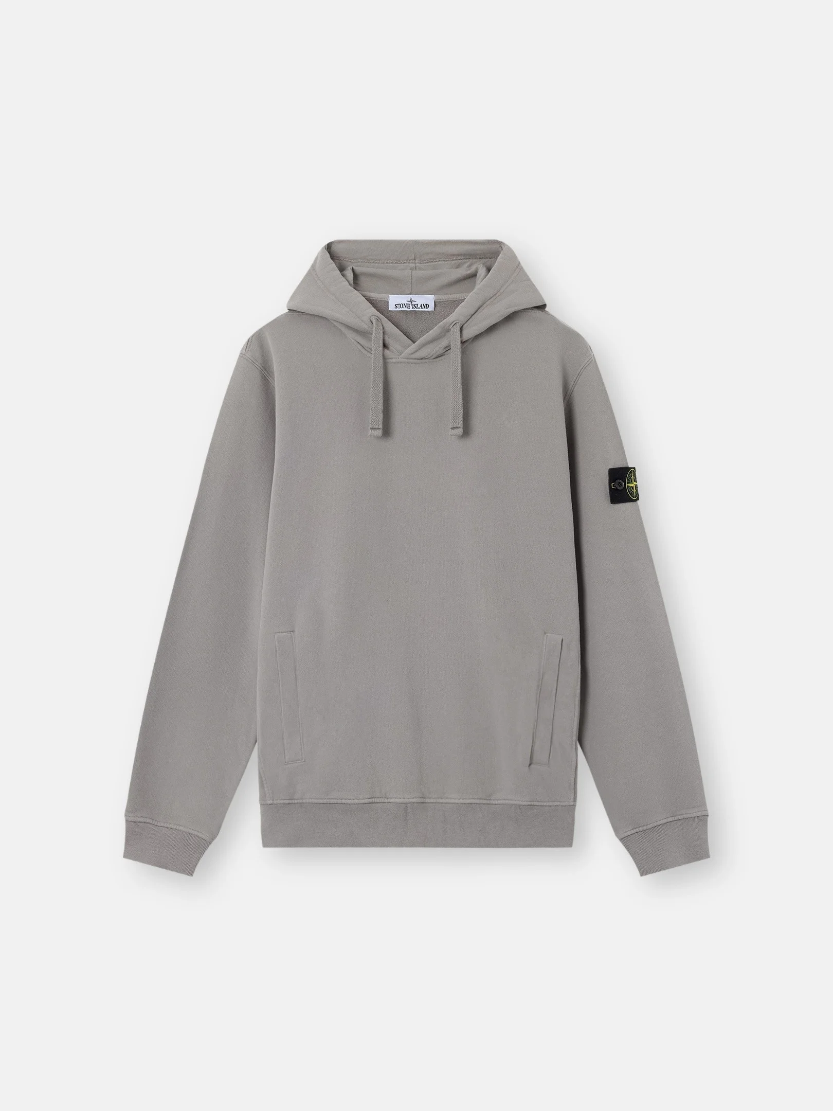 6100048 BRUSHED ORGANIC COTTON FLEECE - 1