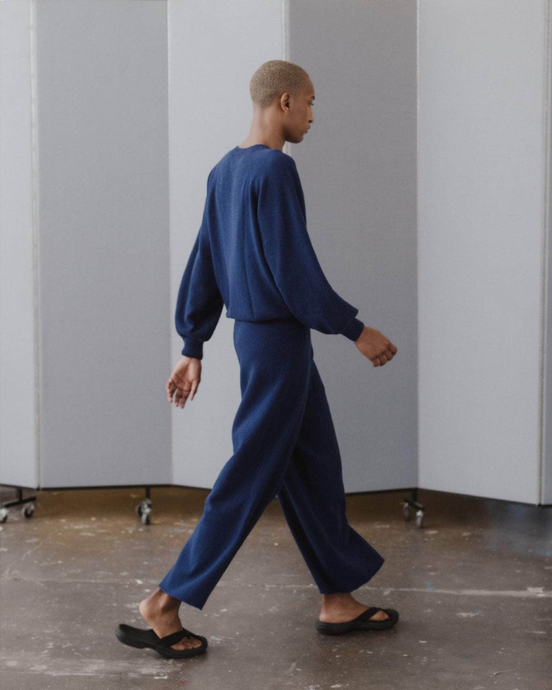 Soar Pants - Recycled Cashmere 7