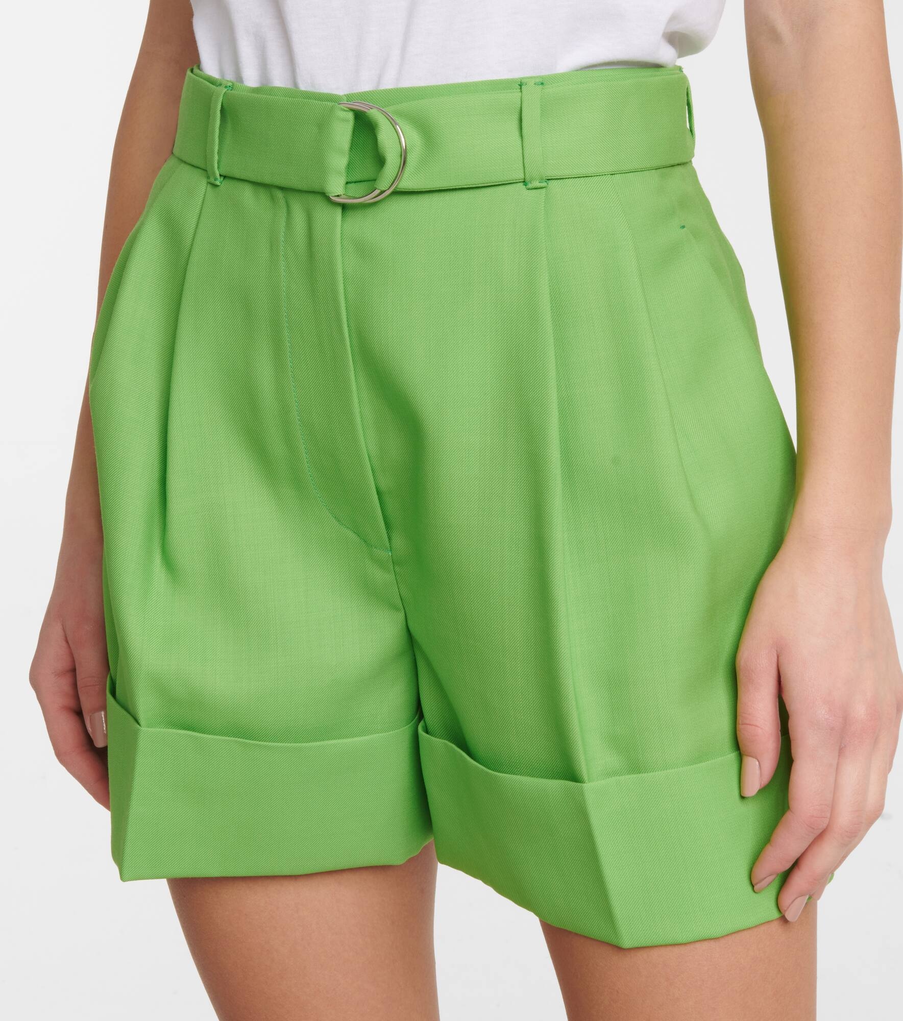 Virgin wool shorts - 4