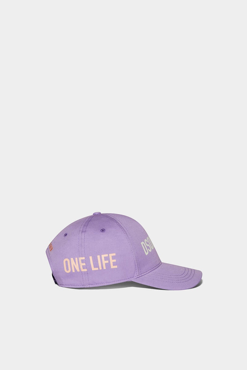 ONE LIFE BASEBALL CAP - 4