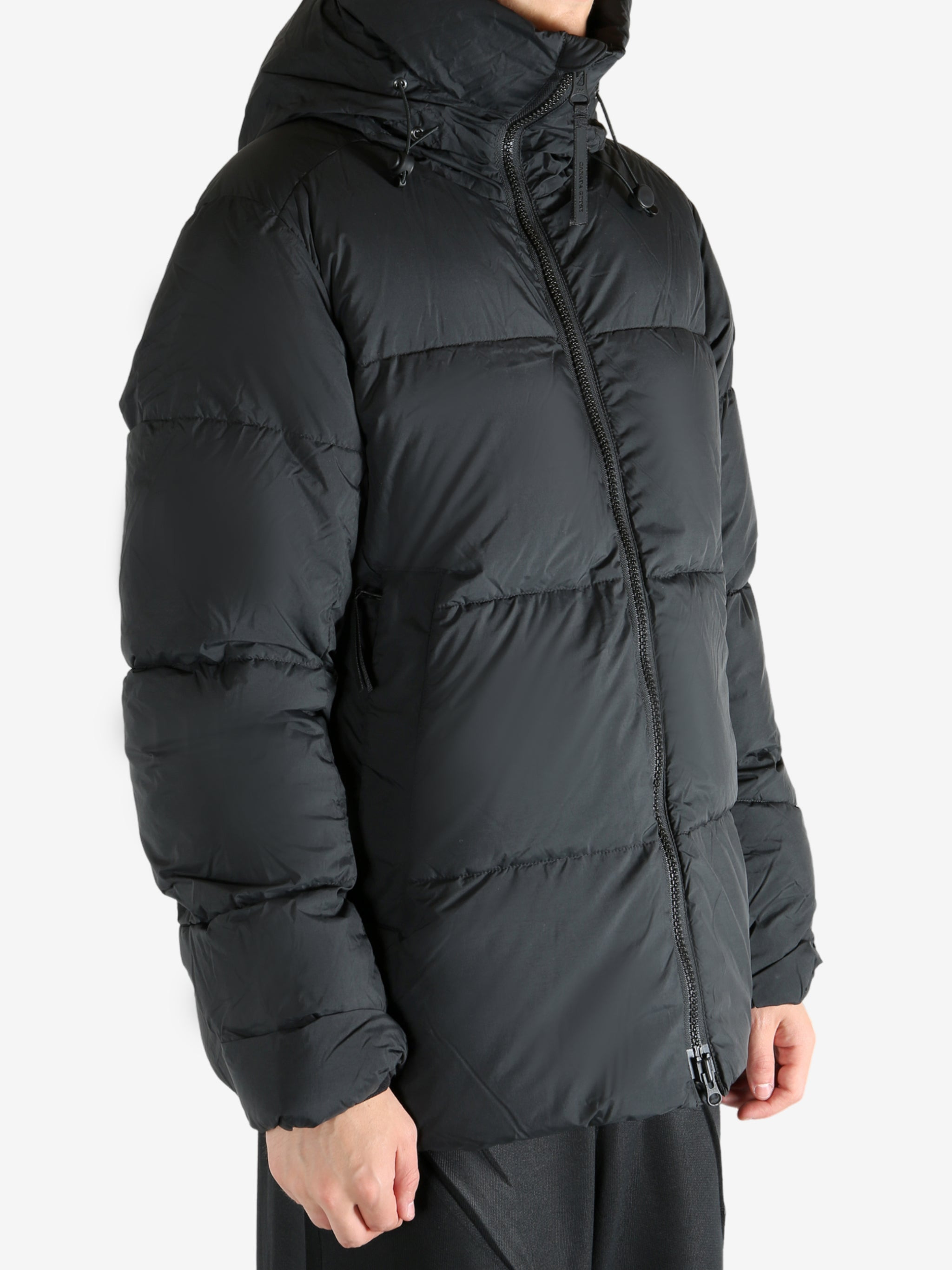CANADA GOOSE - Men Crofton Puffer Matte Coat - 2