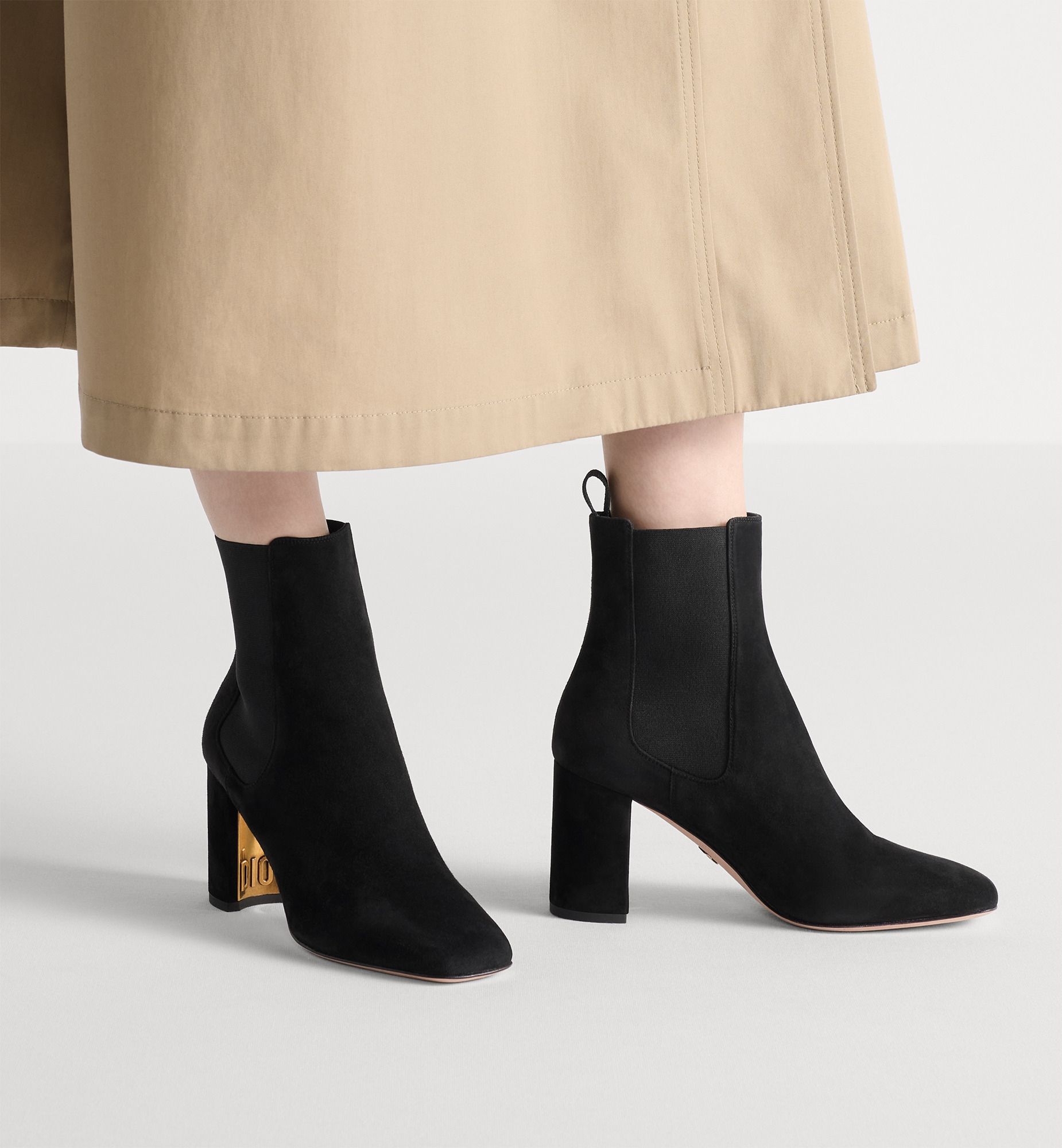 D-Art Heeled Ankle Boot - 2