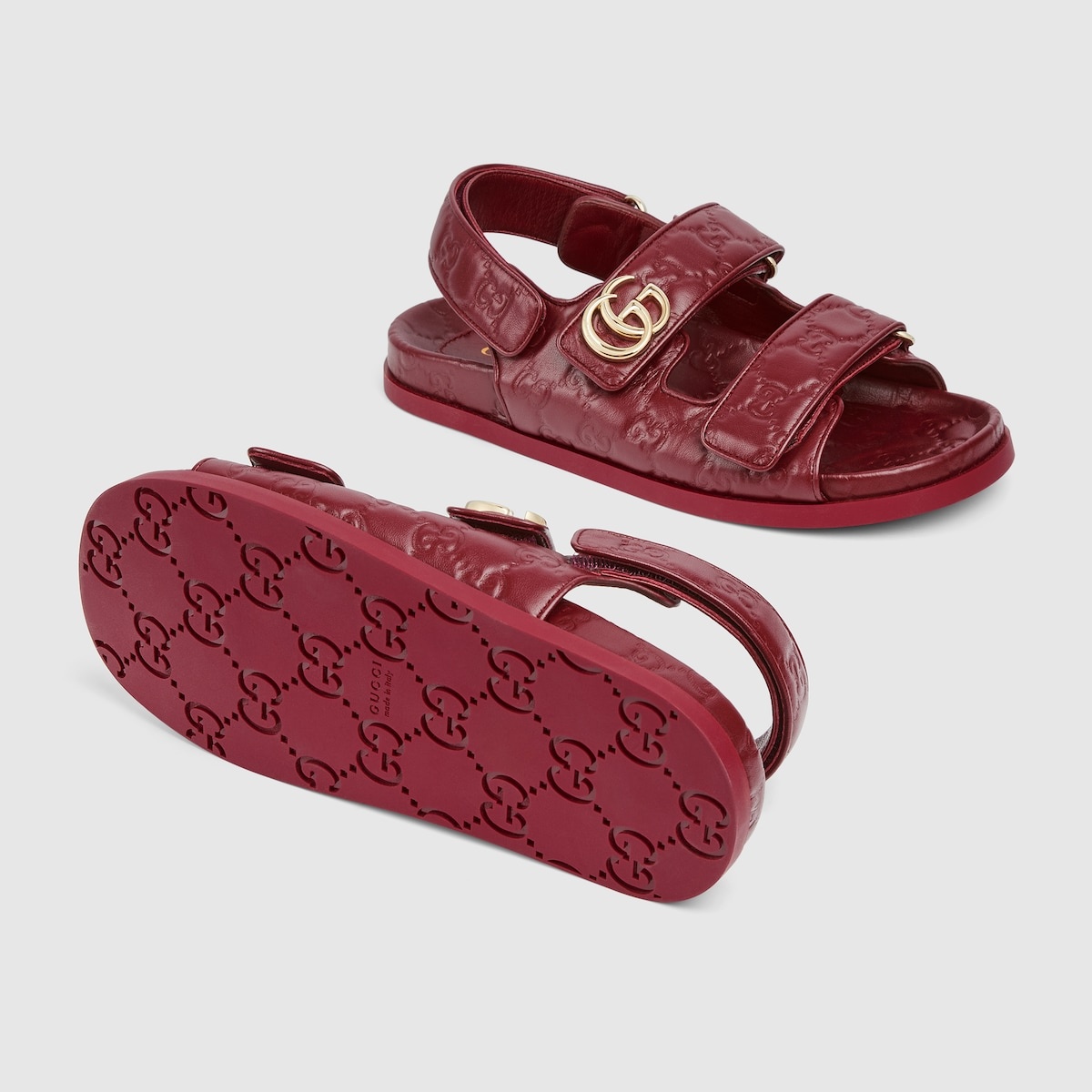Women's sandal with Double G - 6