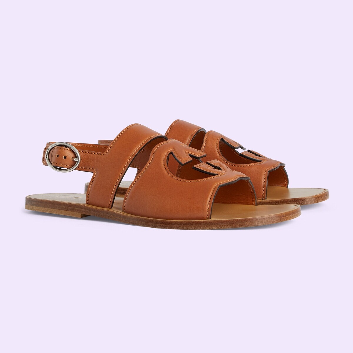 サンダル GUCCI Men Sandals Brown 834941AADU0 2140 834941_AADUO_2140_009_100_0000