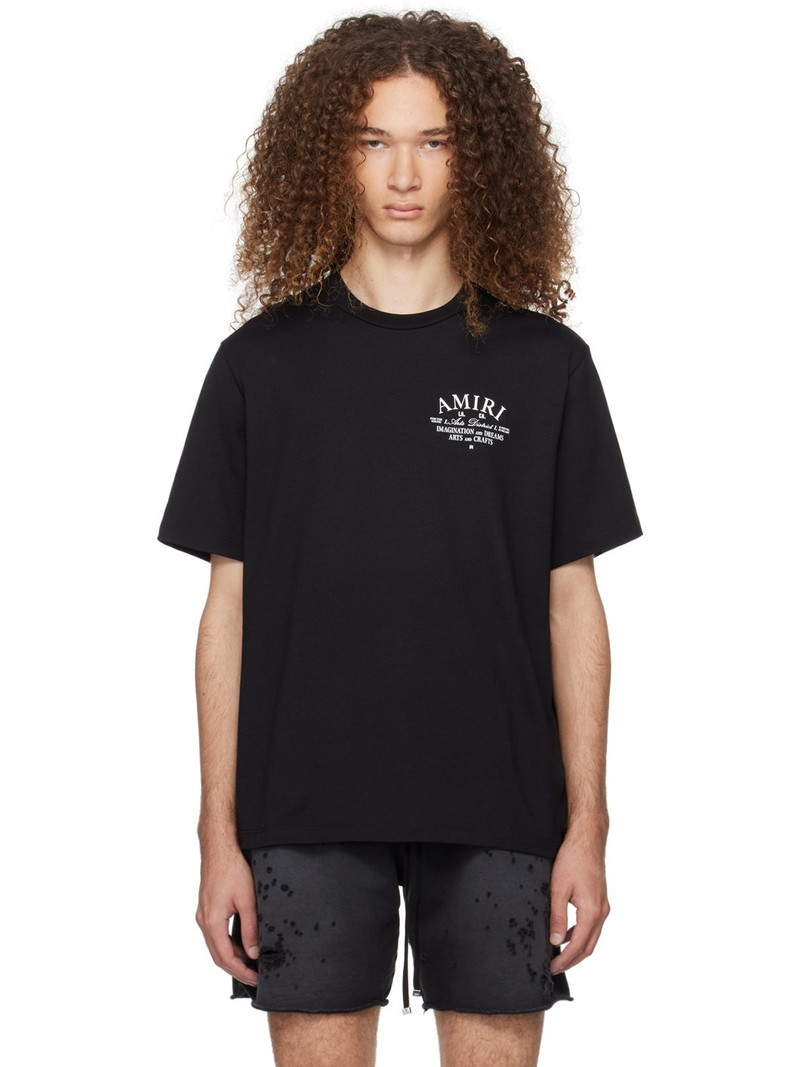 Black 'Arts District' T-Shirt - 1