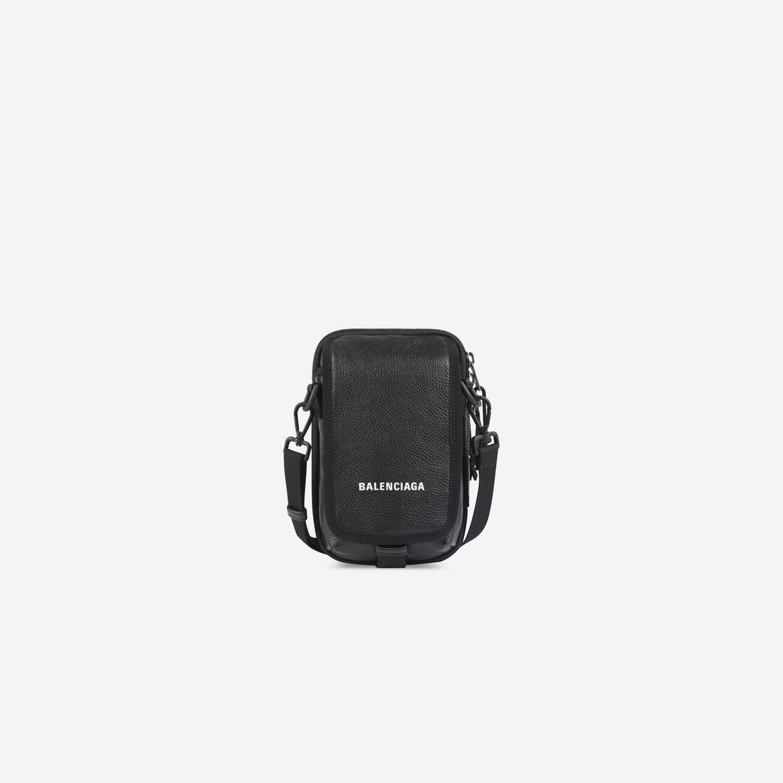 Men's Explorer Small Crossbody Pouch in Black - 1