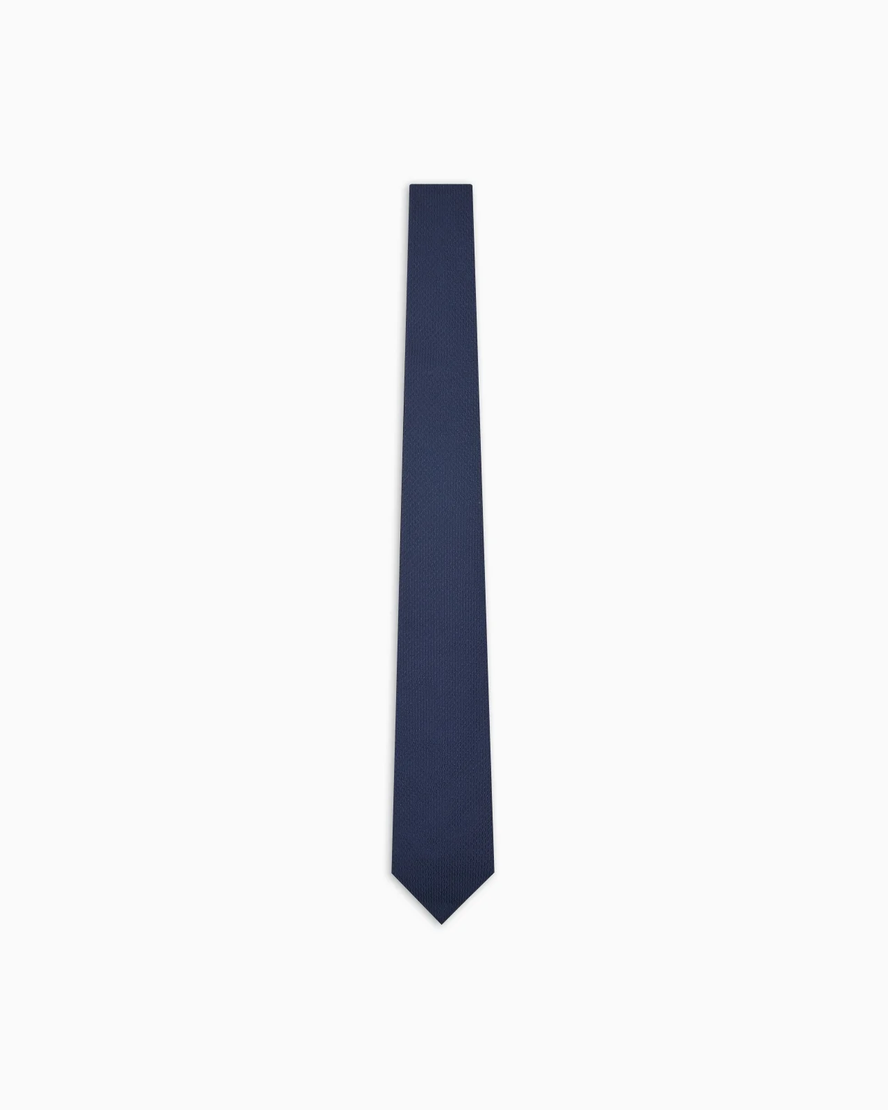 PURE SILK MICRO-TEXTURED TIE - 1