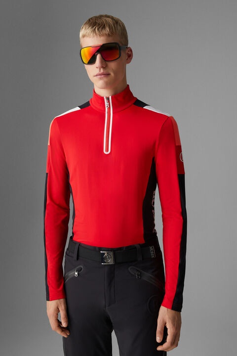 Mica First layer in Red/Black - 2