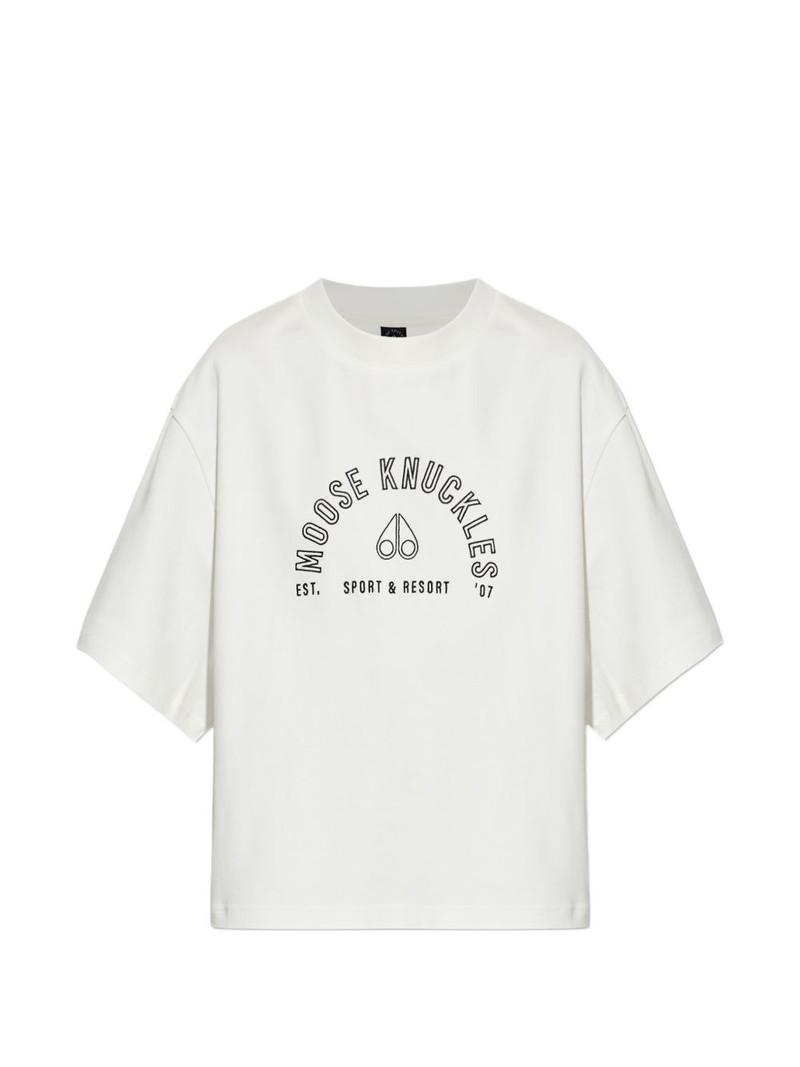 logo-print T-shirt 1