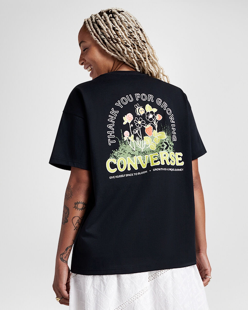 Thanks For Growing Oversized T-Shirt - 3