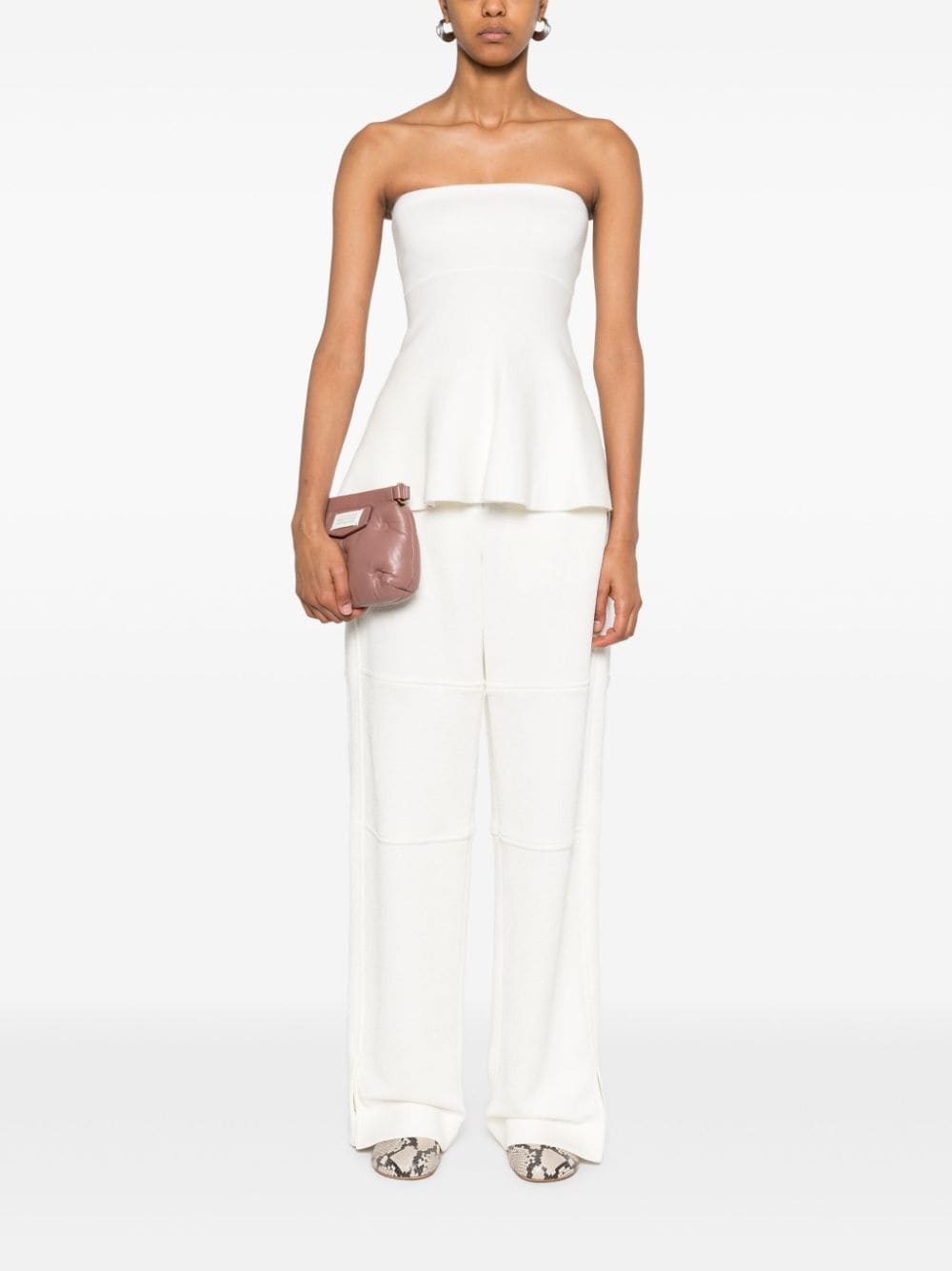 wide-leg trousers - 2