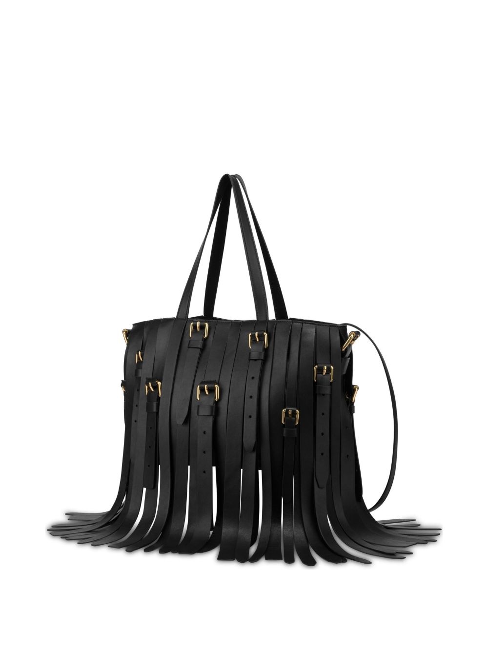 buckle-detail tote bag - 2