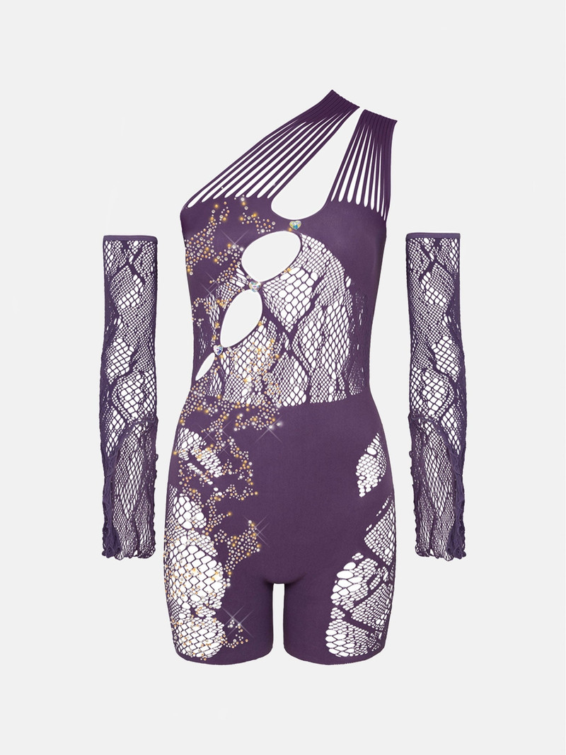 EXCLUSIVE INDYA ROMPER MIDNIGHT 1