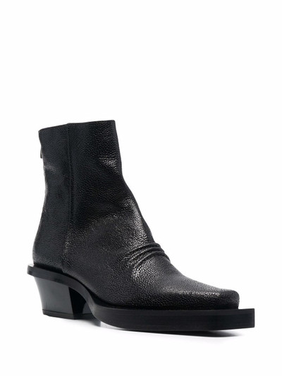 1017 ALYX 9SM rear-zip ankle boots outlook