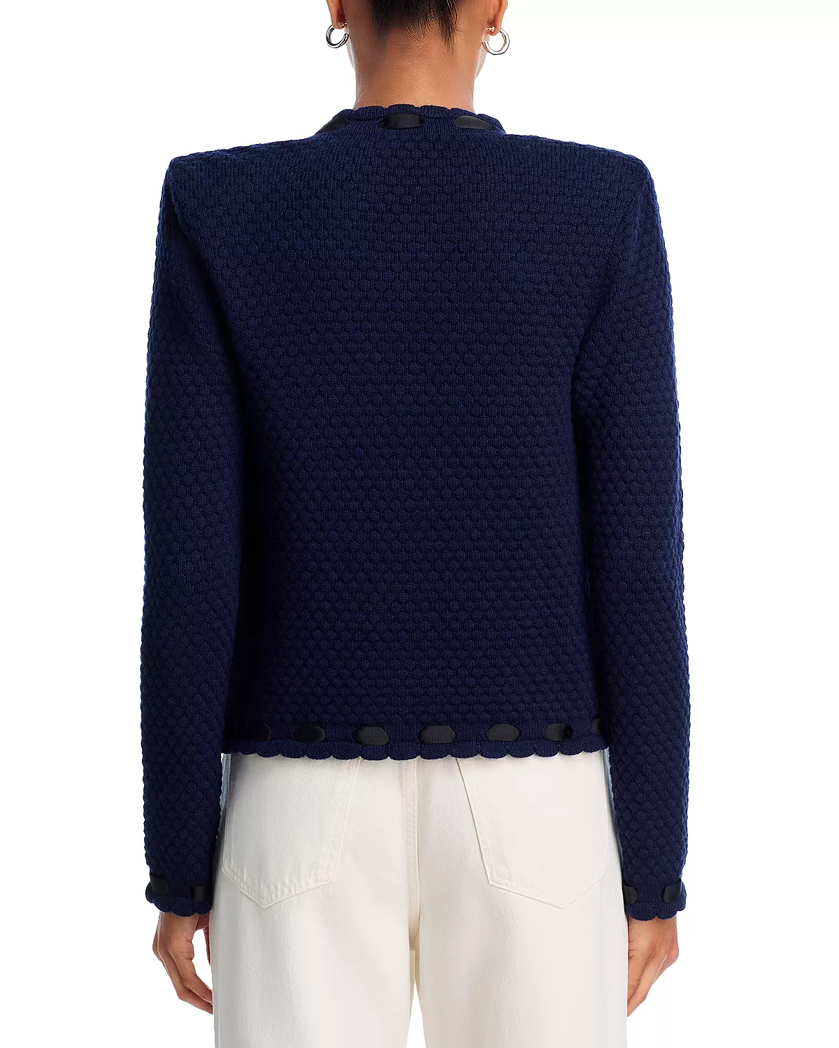 Astor Contrast Trim Cardigan - 3